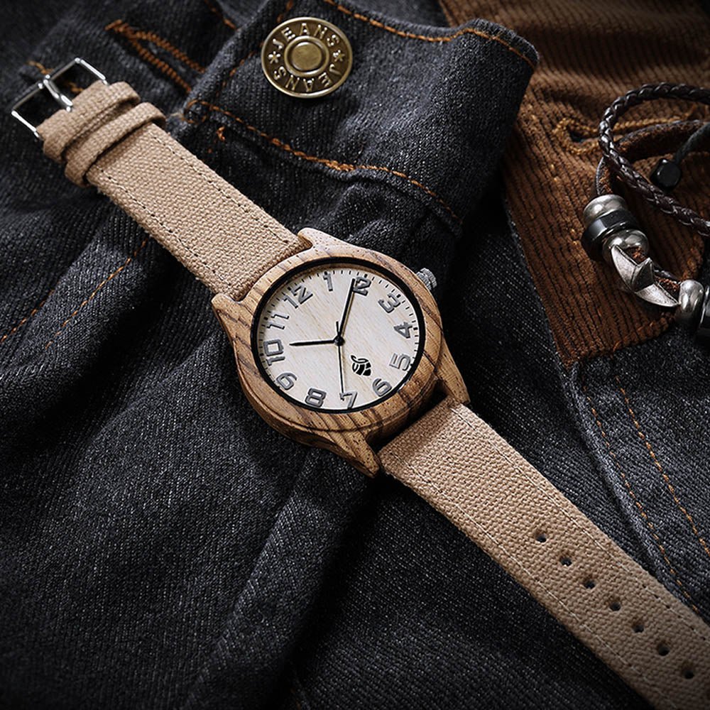 Montre en bois EVO/ UNISEXE