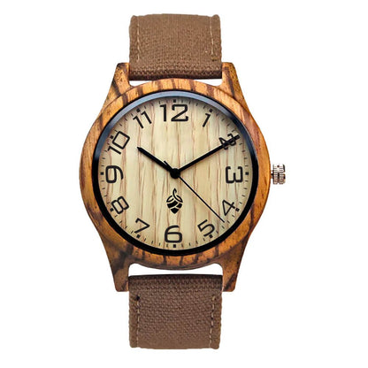 Montre en bois EVO/ UNISEXE