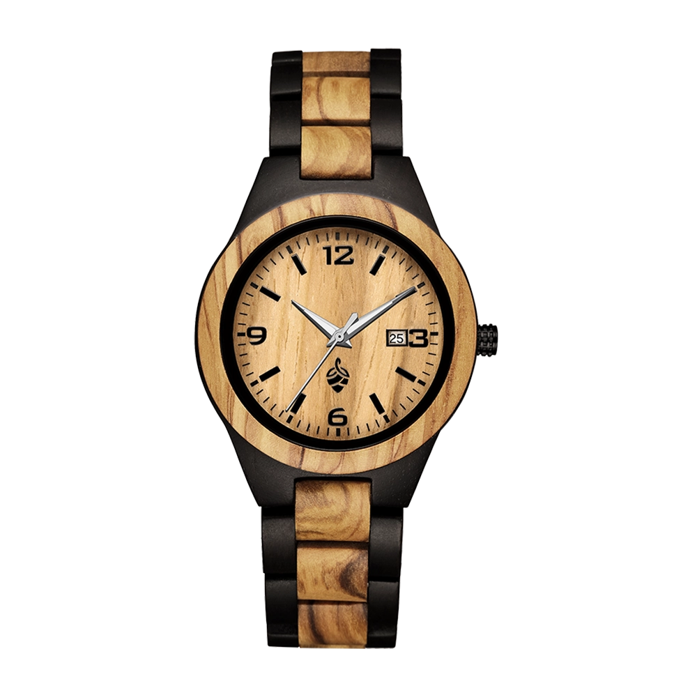 Montre en bois RACOON / HOMME