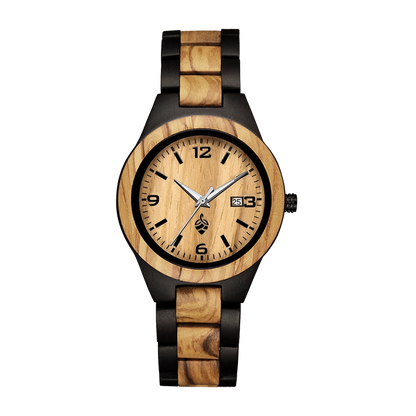 Montre en bois RACOON / HOMME