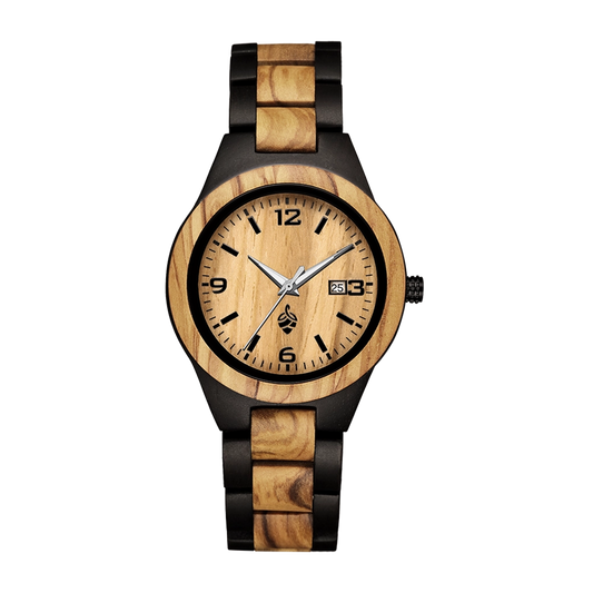 Montre en bois RACOON / FEMME