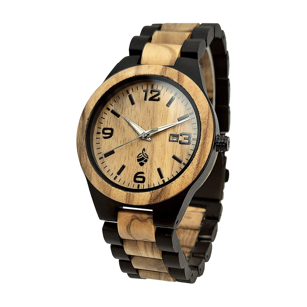 Montre en bois RACOON / HOMME