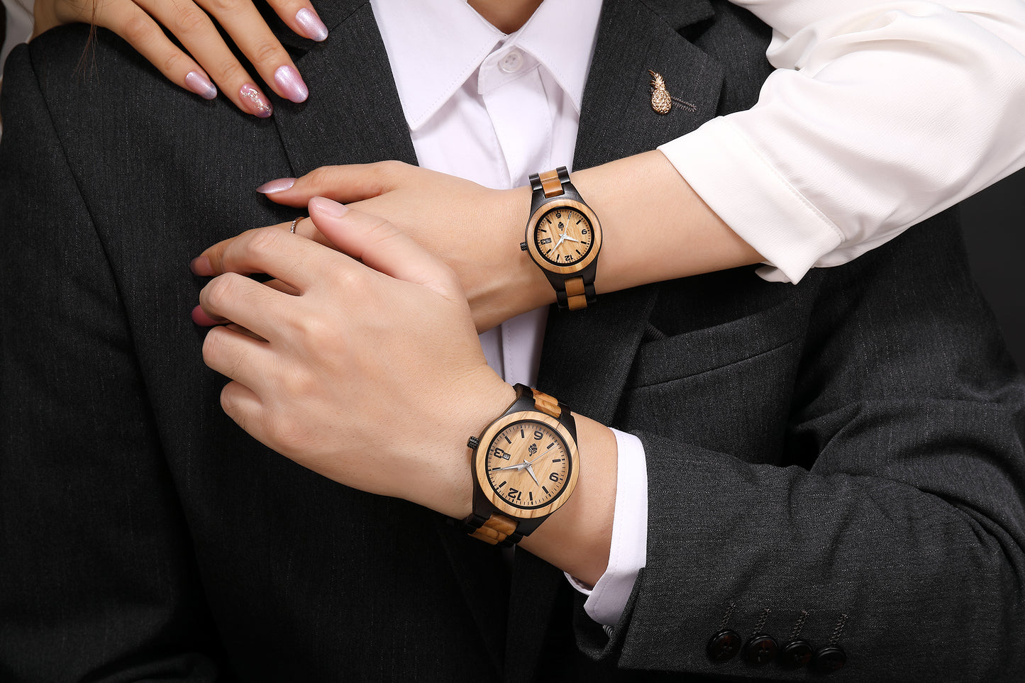 Montre en bois RACOON / HOMME