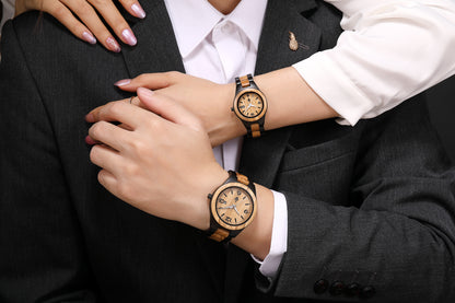 Montre en bois RACOON / HOMME