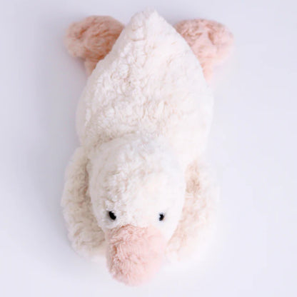 Peluche chauffante de Hot-Poc Canard Géant écrapouti